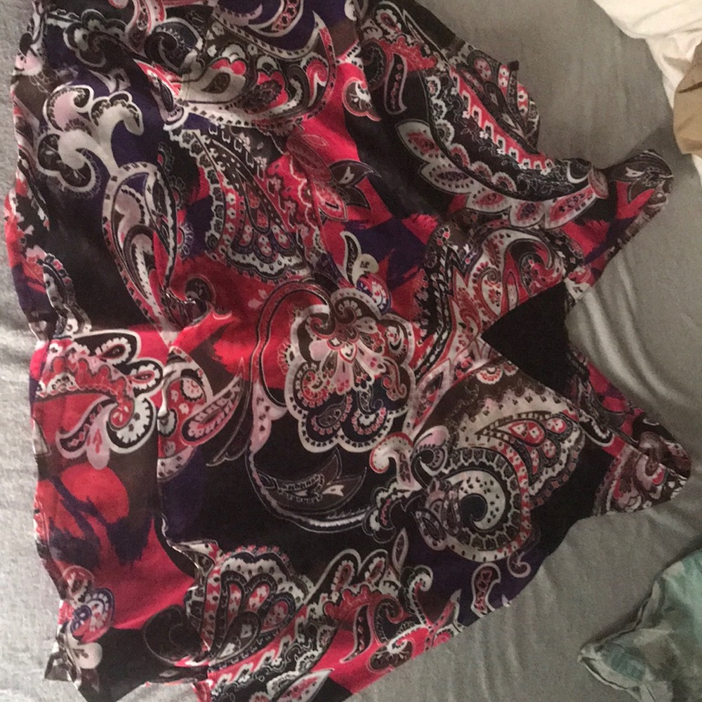 Dress tank top